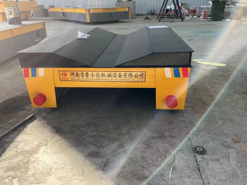 KPC60T滑触线轨道平板车